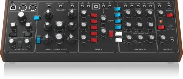 Синтезатор Behringer Model D