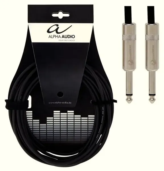 Инструментальный кабель Alpha Audio Pro Line 9 м
