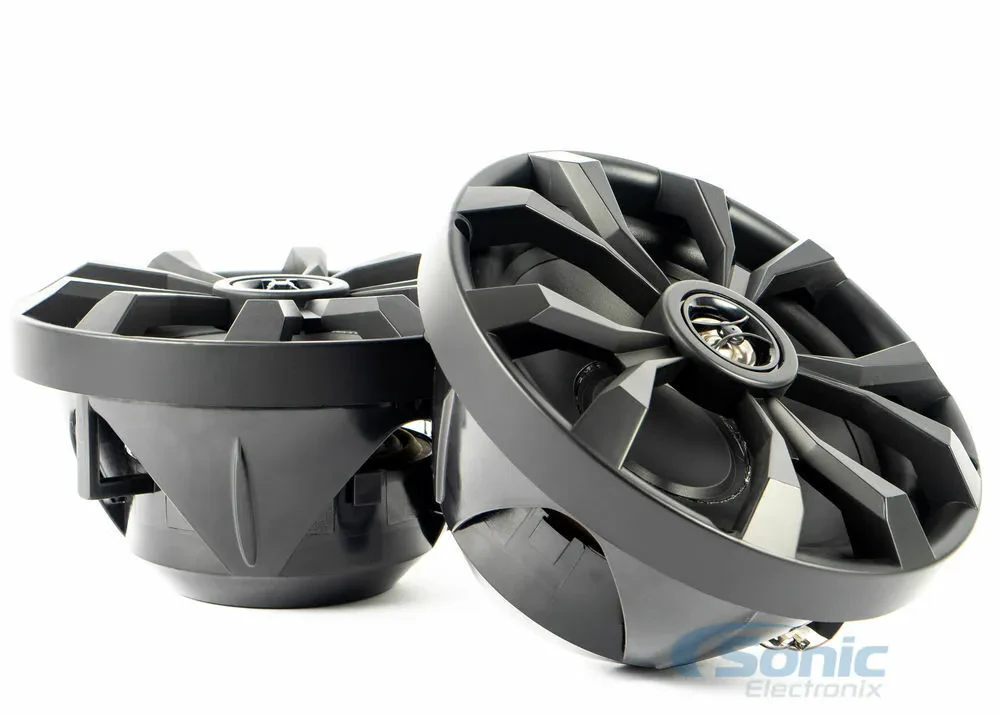 Морские колонки Belva BBMS8B 8", 2-way, чёрные