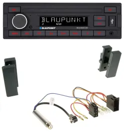 Автомагнитола для Seat Leon/Toledo (1998–2006) Blaupunkt MP3, USB, AUX 1-DIN
