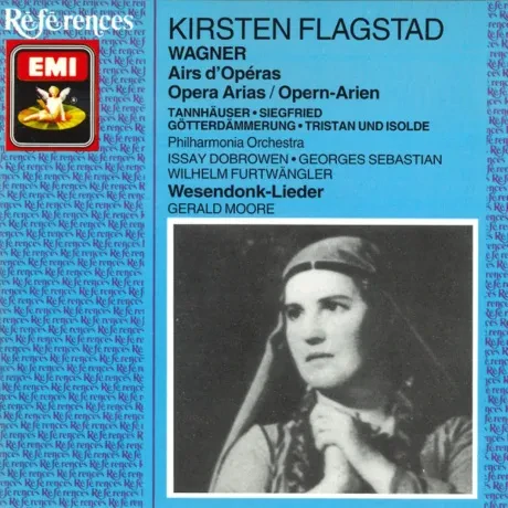 KIRSTEN FLAGSTAD - Wagner: Opera Arias (CD)