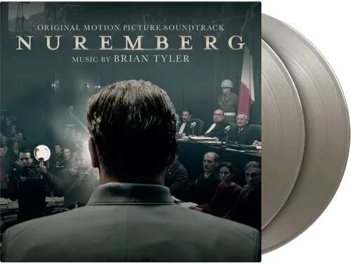 Виниловая пластинка Brian Tyler - Nuremberg (Original Soundtrack) [New Vinyl LP] Colored Vinyl, Ltd
