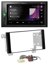 Pioneer 2DIN MP3 DAB USB Bluetooth Autoradio für Subaru Forester Impreza XV ab 1