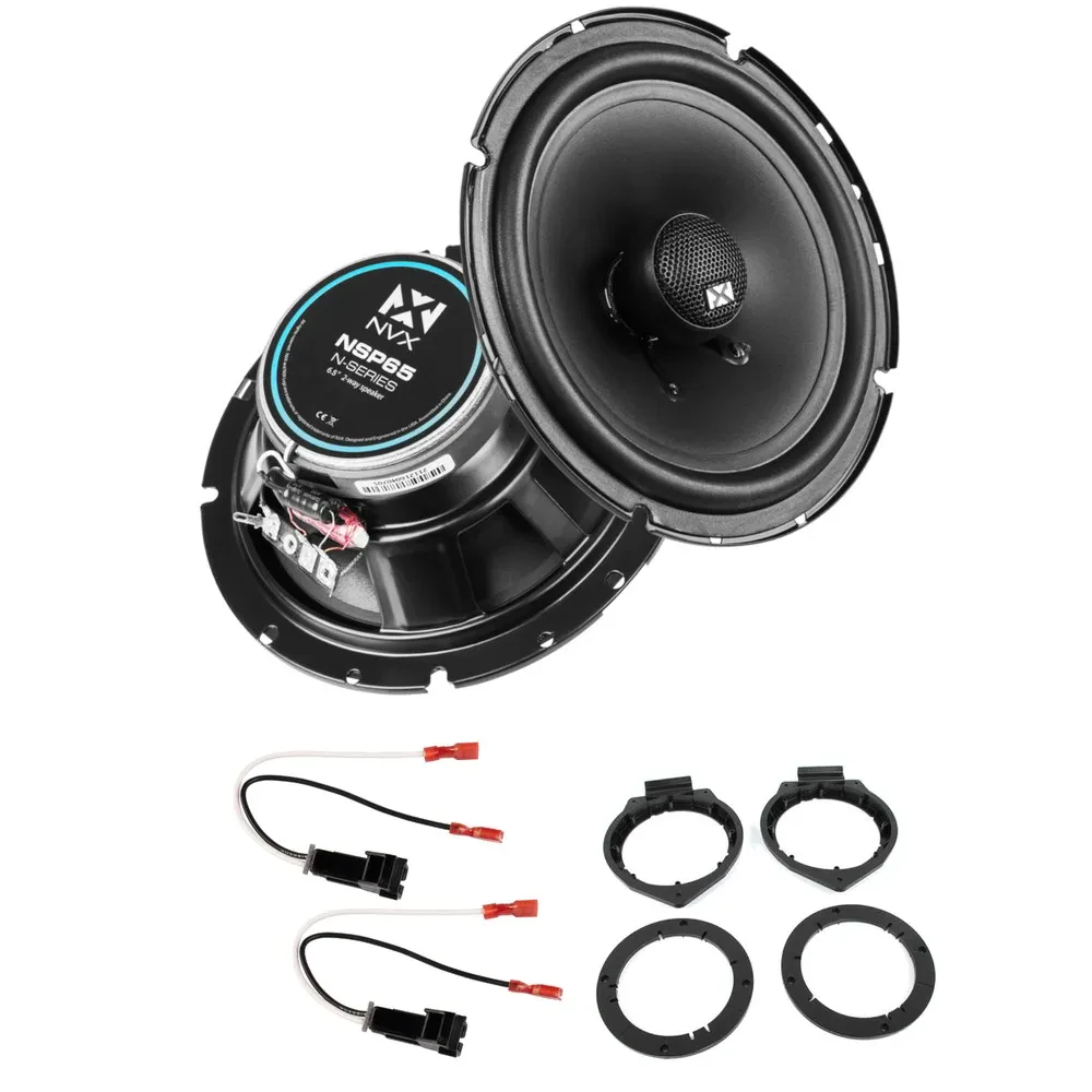 Пассивная акустическая система для автомобиля NVX Rear N-Series Speaker Upgrade Kit (набор) для GMC Sierra 2007–2014 (Crew Cab), задние