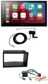 Автомагнитола для VW Golf IV/Polo/Passat/T4/Fox Pioneer 2-DIN, USB, Bluetooth, DAB, MP3