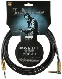 Инструментальный кабель Klotz JBNPR090 Joe Bonamassa Signature Black 9 м