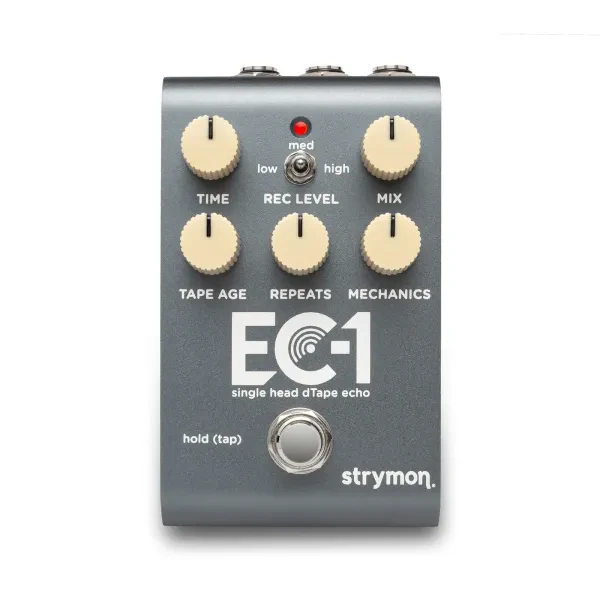 Педаль эффектов для электрогитары Strymon EC-1 Single Headed dTape Echo