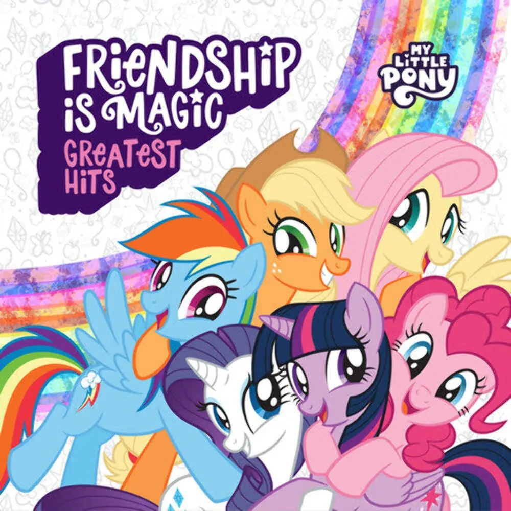 My Little Pony Friendship Is Magic: Greatest Hits [Neon Violet Vinyl] NEW Vinyl