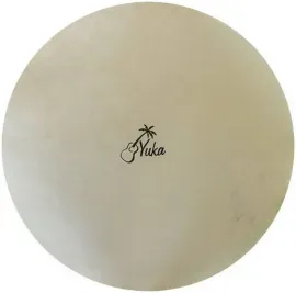 Пластик для барабана для джембе YUKA DJW8-16FS 8", фиберскин, без обода, цвет натуральный