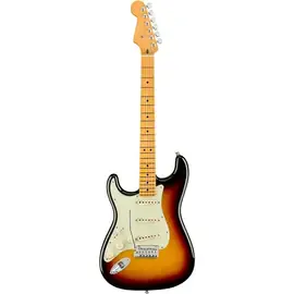 Электрогитара Fender American Ultra Stratocaster Maple FB Left-Handed Ultraburst