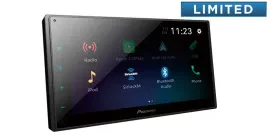Автомагнитола Pioneer DMH-1770NEX 2 DIN Bluetooth 6.8", без привода