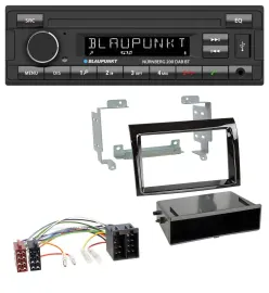 Blaupunkt USB DAB MP3 Bluetooth Autoradio für Fiat Ducato (06-10) - piano
