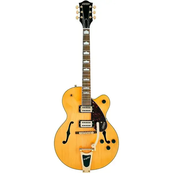 Электрогитара полуакустическая Gretsch G2410TG Streamliner Hollow Body Single-Cut with Bigsby Village Amber