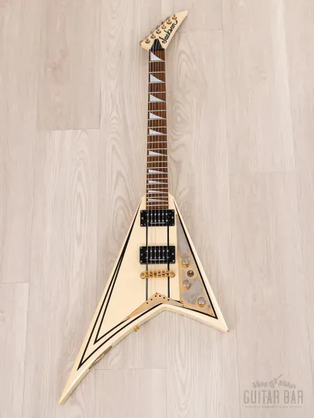 Электрогитара Jackson RR5 Randy Rhoads Pro Series HH Ivory w/case Japan 2008