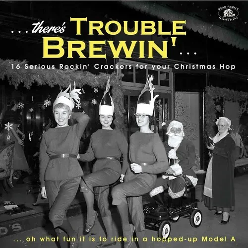 Виниловая пластинка Various Artists - There's Trouble Brewin': 16 Serious Rocki' Crackers For Your C