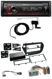 Pioneer DAB USB MP3 Bluetooth Autoradio für Honda Insight (ZE2, 2009-2013)