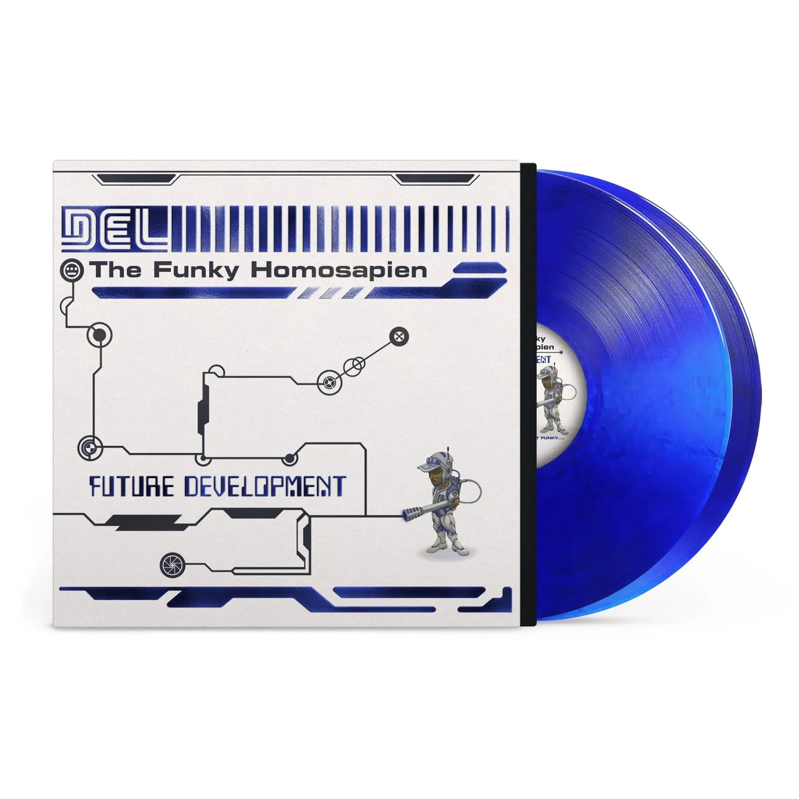 Виниловая пластинка Del The Funky Homosapien – Future Development (Релиз 2026)