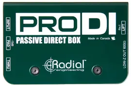 Директ-бокс Radial Engineering ProDI Passive Direct Box