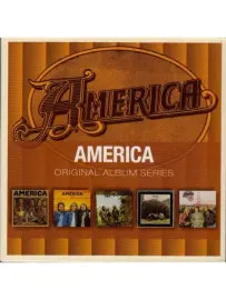 AMERICA - Original Album Series (5CD)