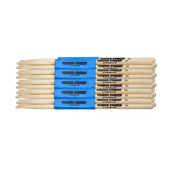 Барабанные палочки Music Store 10 x 5A Drumstick Set