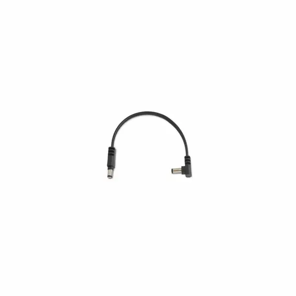 Разветвитель блока питания ROCKBOARD Flat Power Cable - Black 15 cm / 5.9 angled/straight