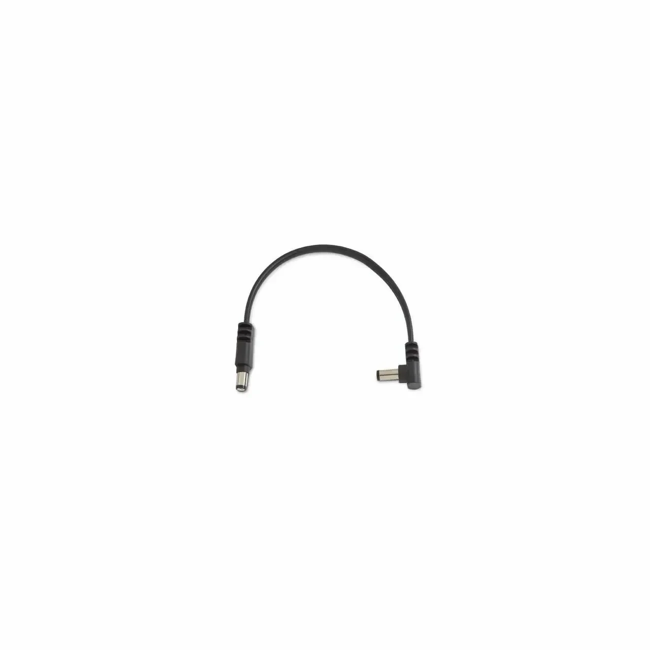 Разветвитель блока питания ROCKBOARD Flat Power Cable - Black 15 cm / 5.9 angled/straight