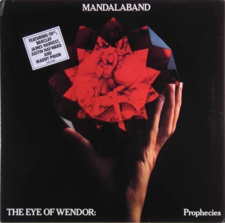 Виниловая пластинка Б/У Mandalaband – The Eye Of Wendor: Prophecies