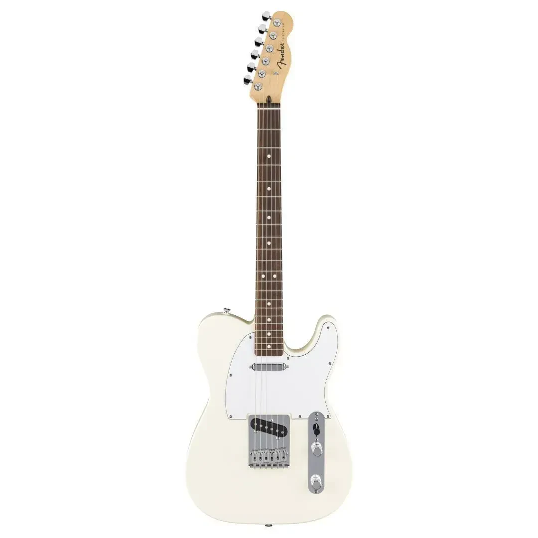 Б/У Электрогитара Fender Standard Telecaster 6-струнная белый (Olympic White)