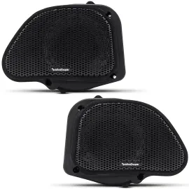 1998-2013 - Harley Davidson - Rockford Fosgate TMS6RG 6.5" Speakers