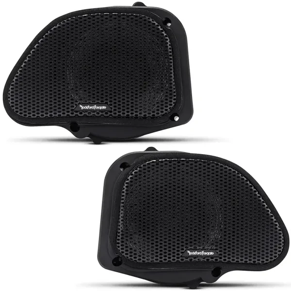 1998-2013 - Harley Davidson - Rockford Fosgate TMS6RG 6.5" Speakers