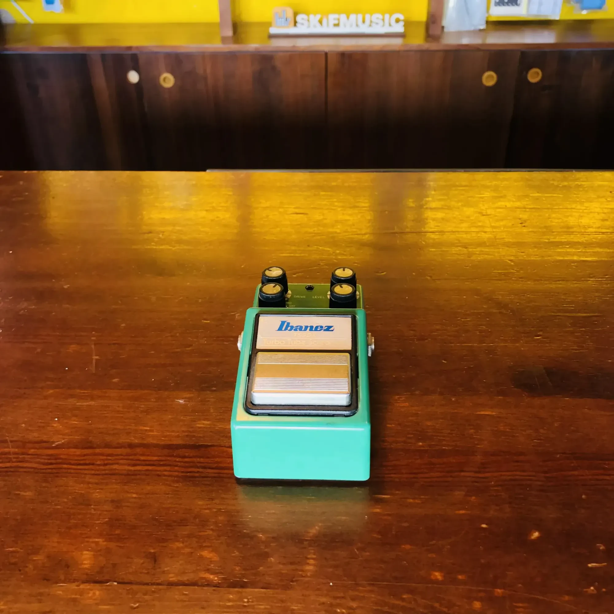 Педаль эффектов для электрогитары Ibanez TS9DX Turbo Tube Screamer Taiwan 2020's