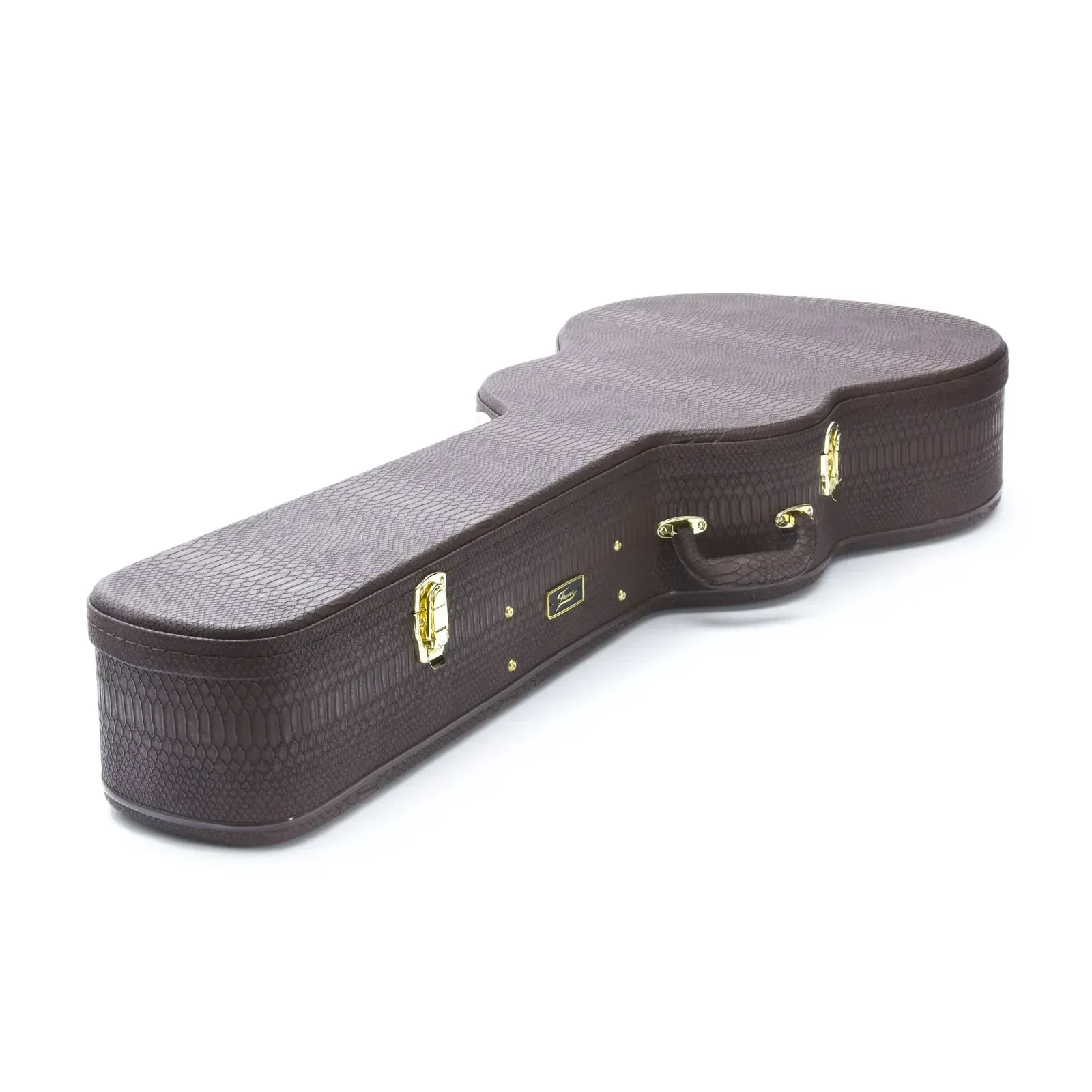 Кейс для акустической гитары Fame Audio GIT0036217-000 Jumbo Dark Brown