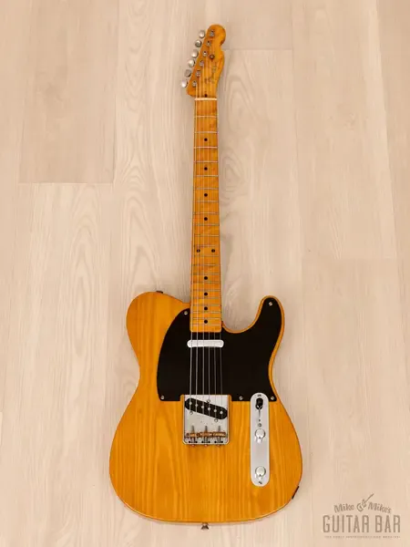 Электрогитара Fender Custom Edition 40th Anniversary '52 Telecaster TL52-40TH Japan 1992