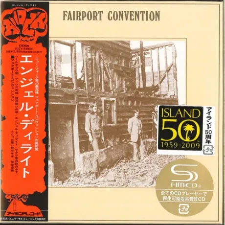 FAIRPORT CONVENTION - Angel Delight (CD, Japan)