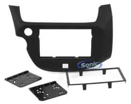 Metra 95-7877B Double-DIN Dash Install Kit for 2009-13 Honda Fit Vehicles