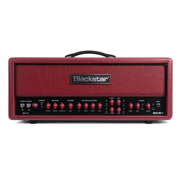 Blackstar DA100 Ruby Doug Aldrich Signature 100W Tube Amp Head