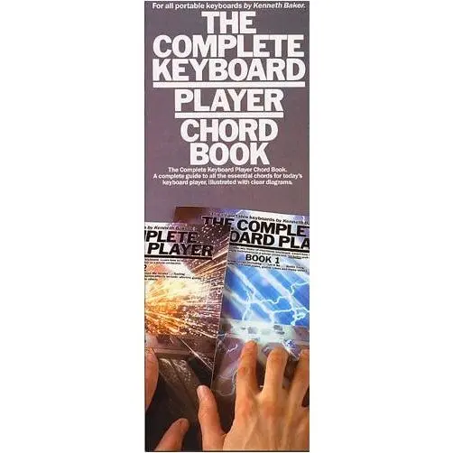 Ноты MusicSales The Complete Keyboard Player Chord Book