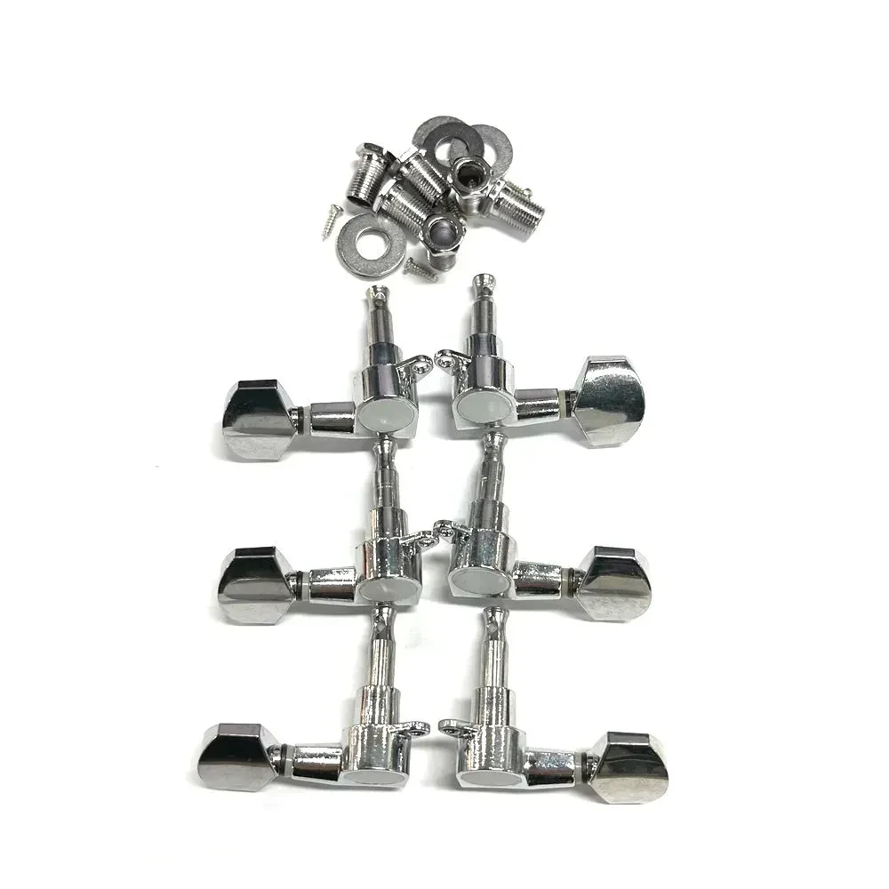 Колки для акустической гитары Foix ZA10 Chrome