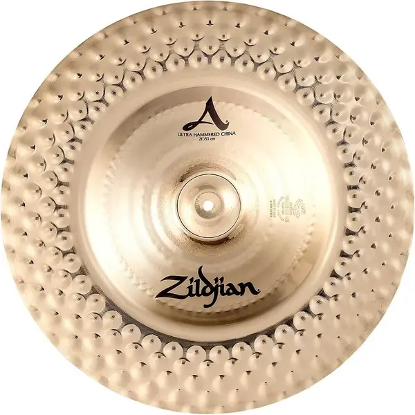 Тарелка барабанная Zildjian 21" A Zildjian Ultra Hammered China