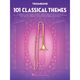 Сборник песен Hal Leonard 101 Classical Themes For Trombone