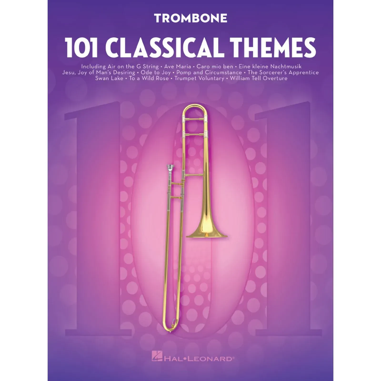 Сборник песен Hal Leonard 101 Classical Themes For Trombone