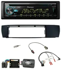 Pioneer DAB Lenkrad CD USB Bluetooth Autoradio für BMW X3 04-10 E83 seitlich