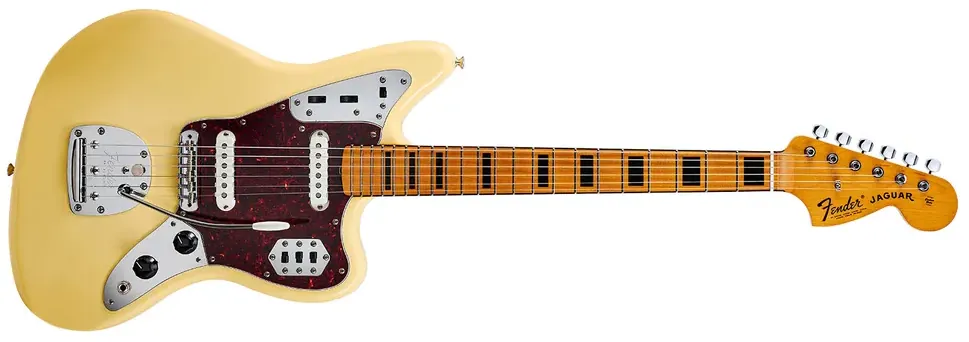 Обзор гитары Fender Vintera II ’70s Jaguar