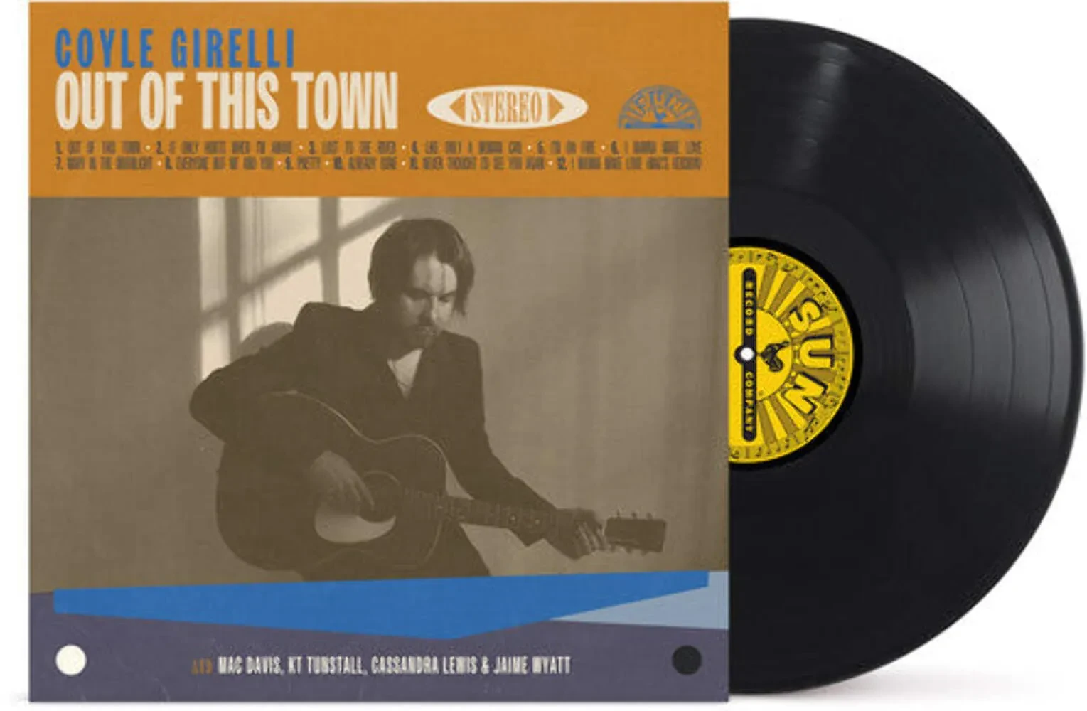 Coyle Girelli - Out Of This Town NEW Vinyl