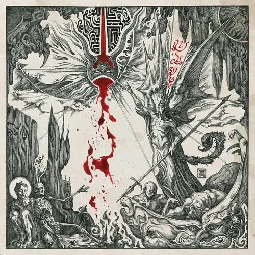 Виниловая пластинка Enthroned - Ashspawn [New Vinyl LP] Ltd Ed, Deluxe Ed