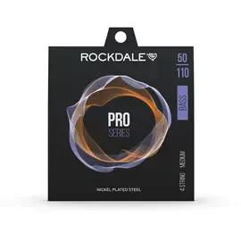 Струны для бас-гитары Rockdale PRO 50-110 Nickel Wound 4 Medium