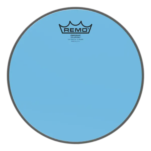 Пластик для барабана Remo 10" Emperor Colortone Blue