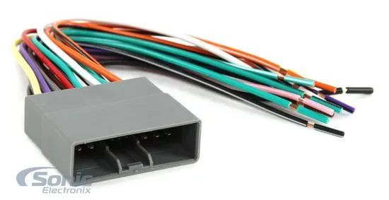 Scosche HA10B Wire Aftermarket Stereo Wire Harness for 2006-Up Honda Civic