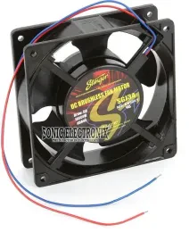 Stinger SGJ34 5" Square Electronic Componnent Cooling Fan