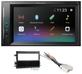 2004-2008 Ford F-150 Pioneer Double DIN Bluetooth Car Stereo Upgrade | 241ex